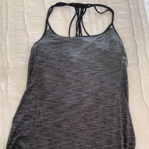 Lululemon 2 in 1 tank top